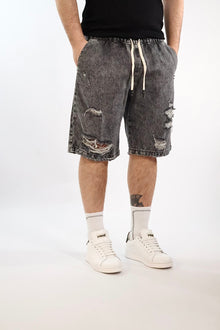 Bermuda denim coulisse  412 BL11