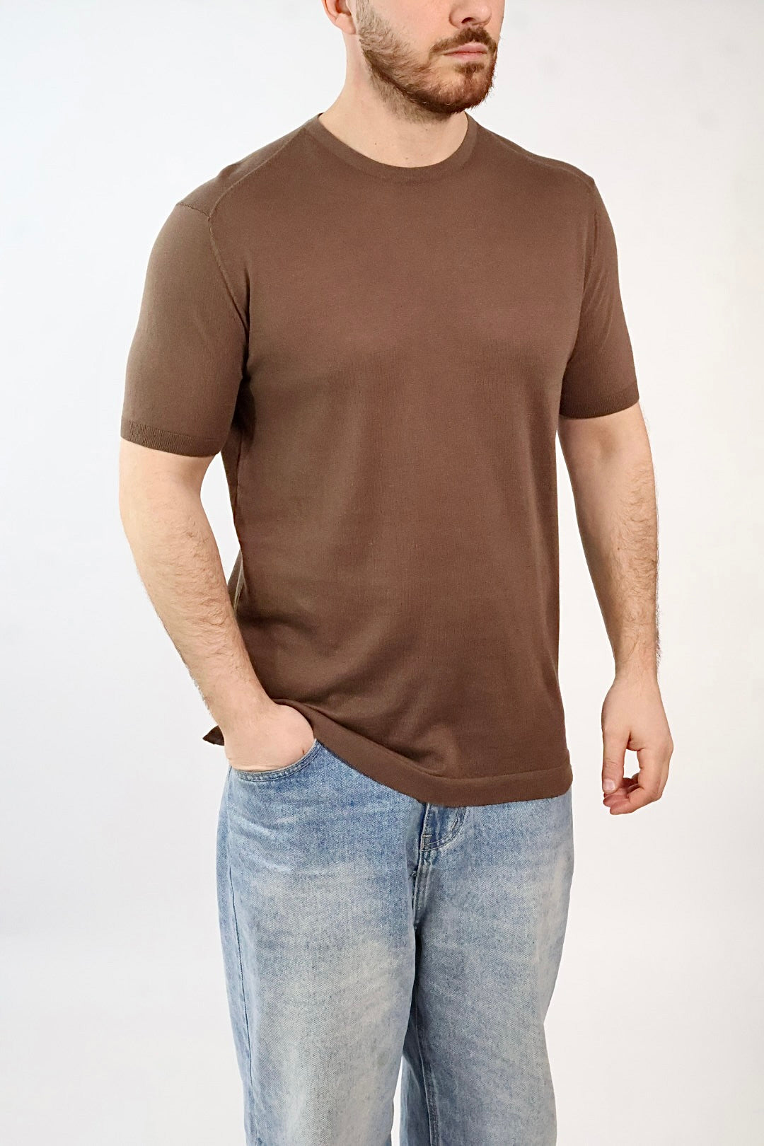 T-shirt in maglia 046 BERNA