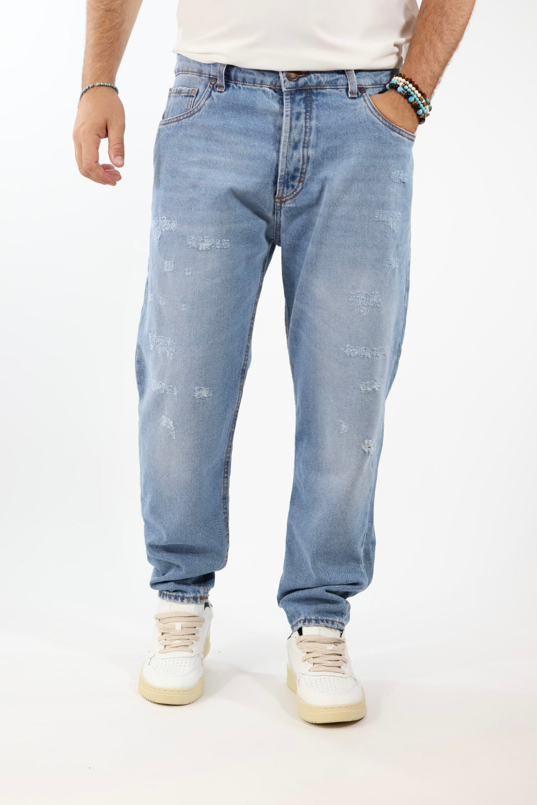 Jeans JNW25 New York cutted  WHY NOT BRAND