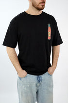 T-shirt stampa bitter  001  BL11