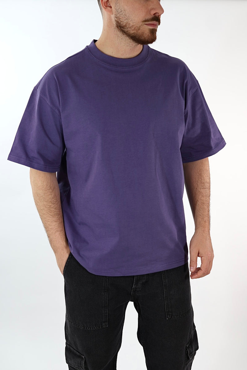 T-shirt girocollo over 70 PRIMID  J.W