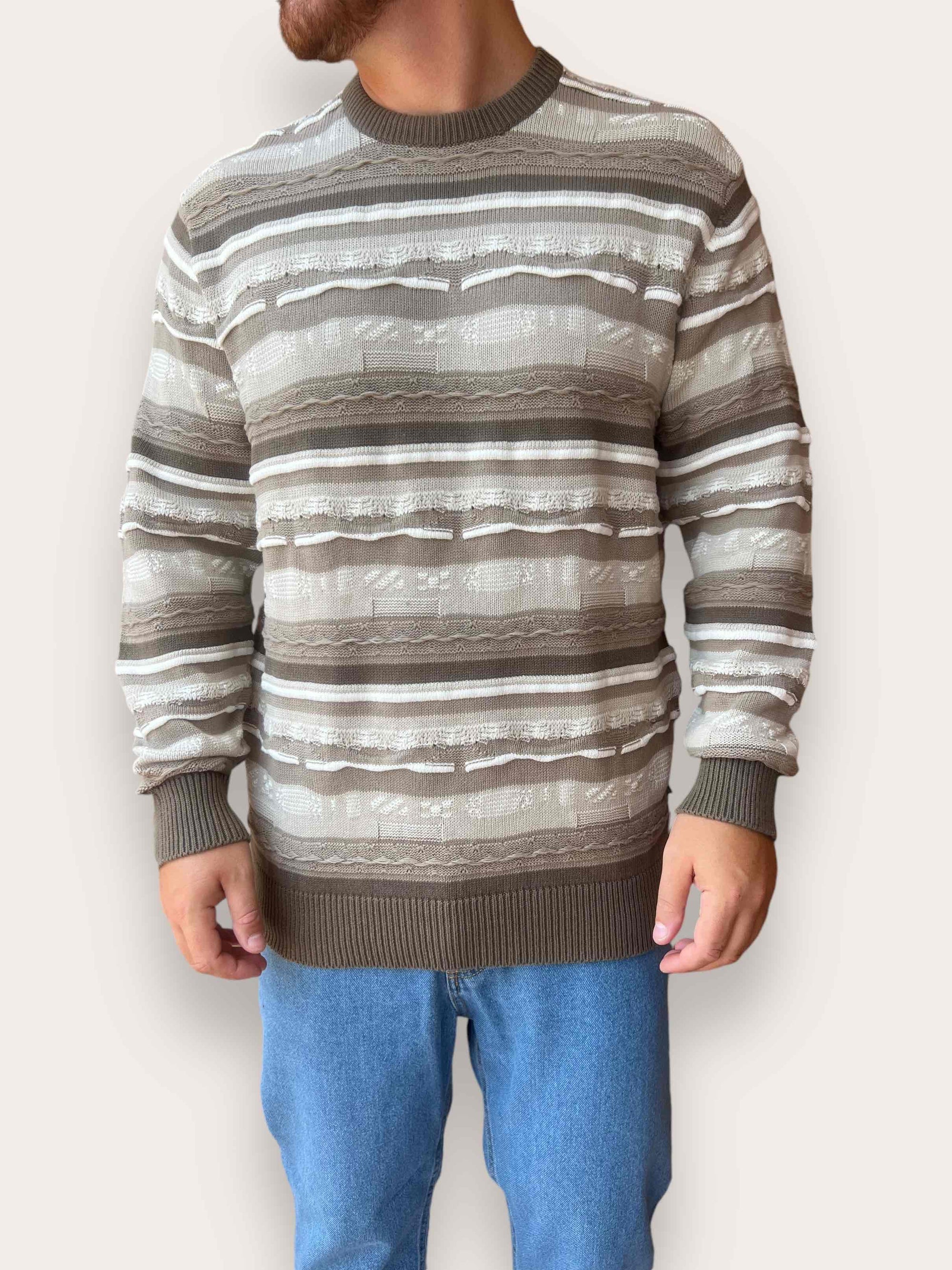 Maglione cotone fantasia ONLY & SONS