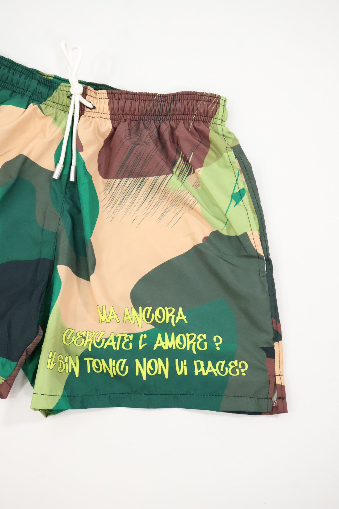 Costume corto camou BERNA