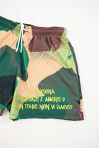 Costume corto camou BERNA