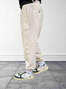 Pantalaccio jogger lino slim fit  OVERD