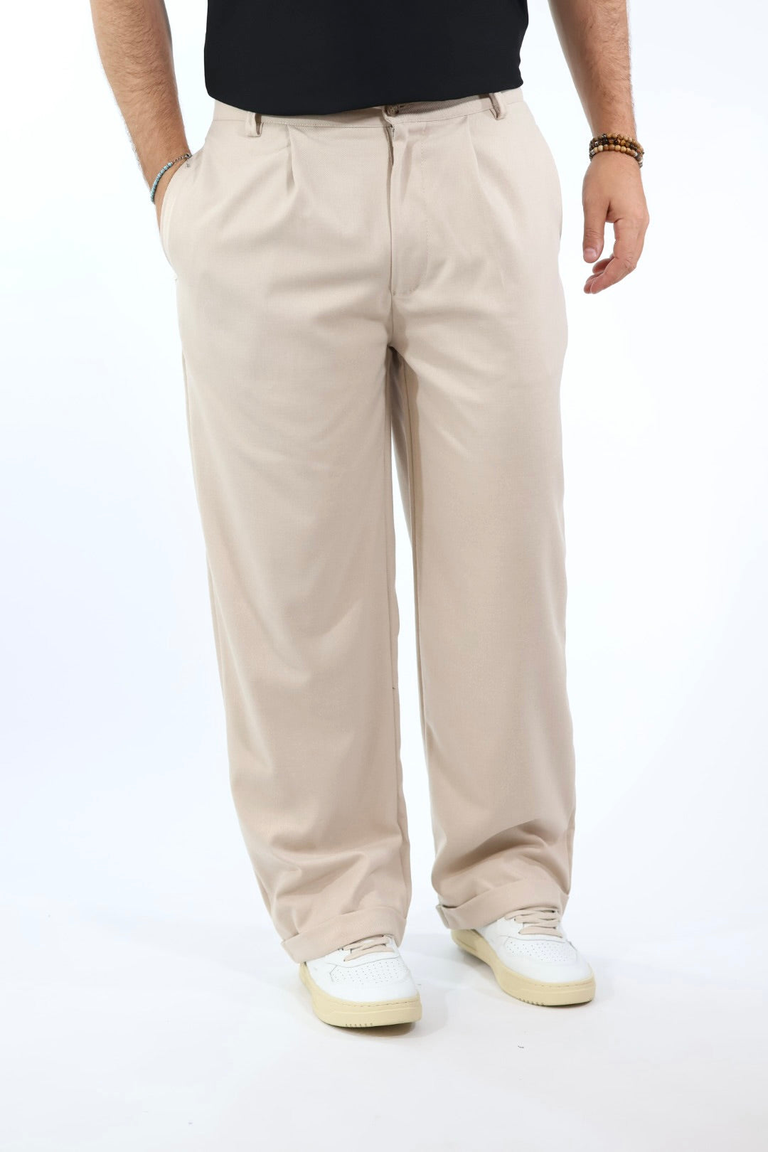 Pantalone japan panno risvolto BLK22137 BL11
