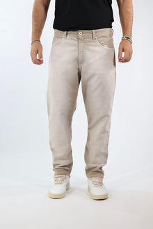 Pantalone cropped maracana velluto sfumato 291 BERNA