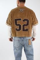 T-shirt baseball cropped velluto 364 BERNA