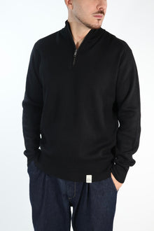Maglione oriali0001 lupetto zip punto Milano BL11