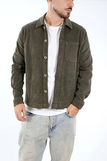Overshirt OS1 velvet WHY NOT BRAND