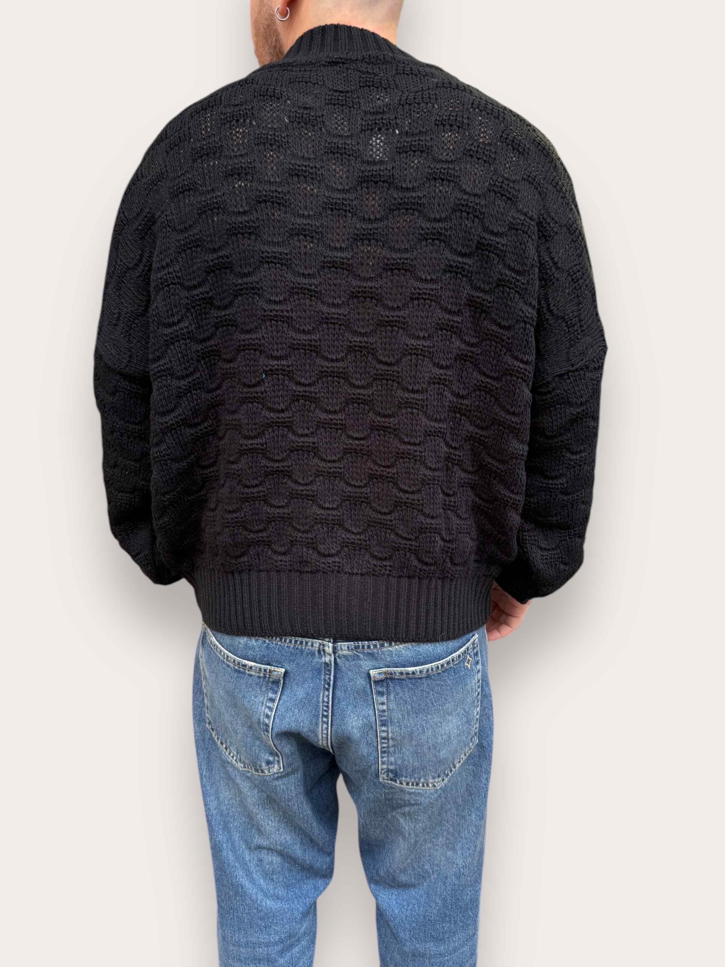 Maglione lavorato NEW JOB BRAND