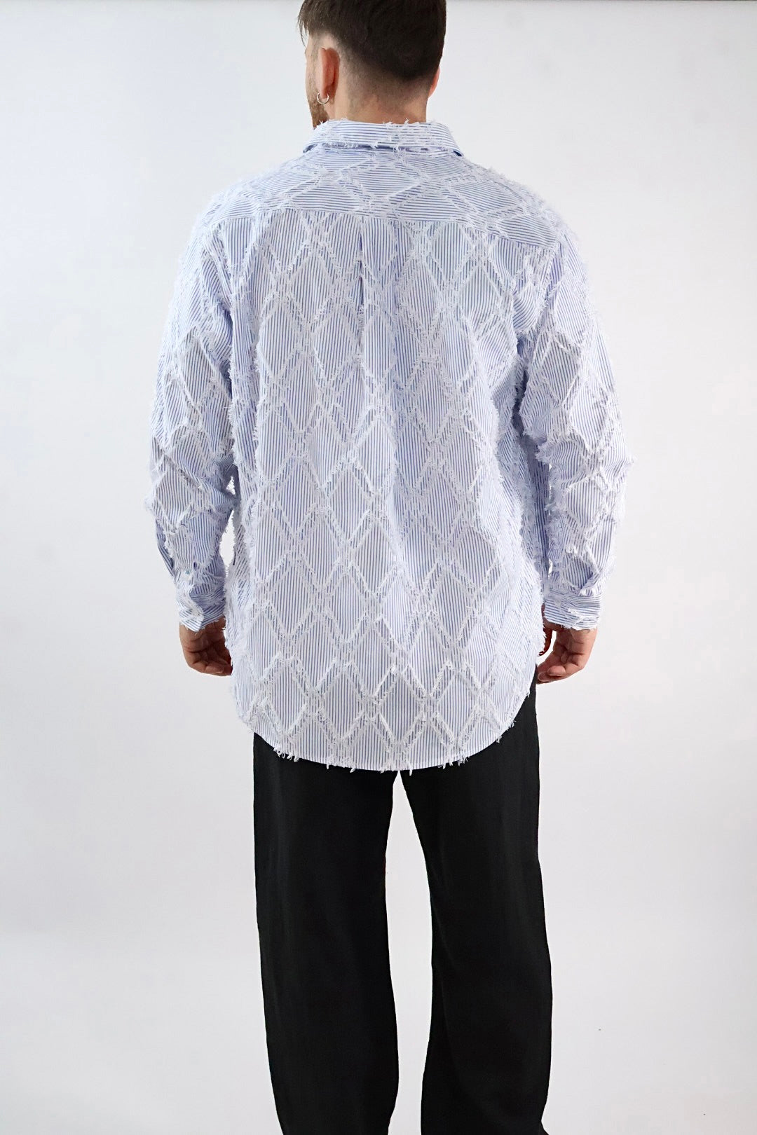 Camicia righe fili 234 BERNA