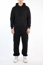 Pantalone 074-1 jogger nero  BERNA