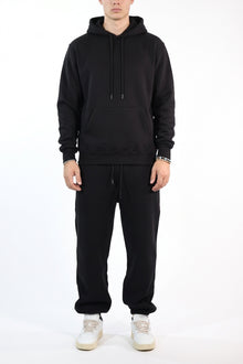 Pantalone 074-1 jogger nero  BERNA