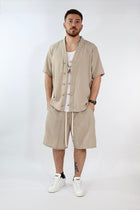 Completo camicia+bermuda 2231 BLACKSUNDAY