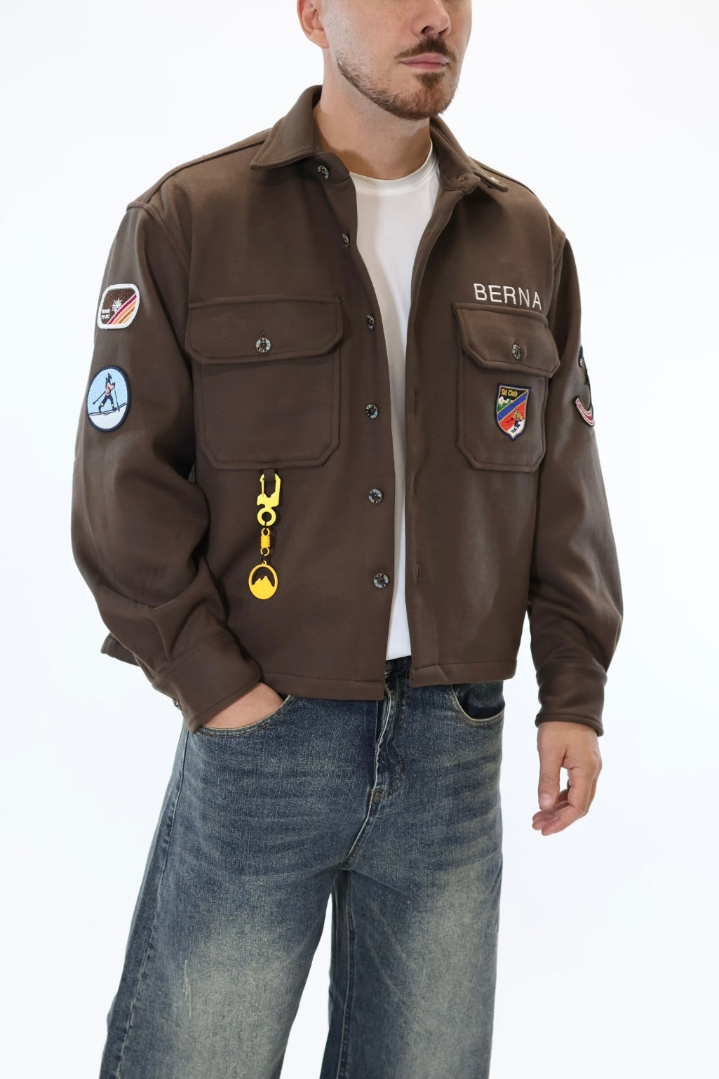 Overshirt 386-156 ski team BERNA