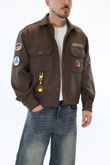 Overshirt 386-156 ski team BERNA