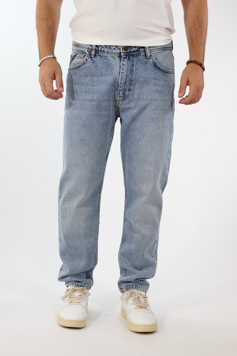 Jeans Yellowstone cropped  fit RATM51 PONT