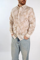 Camicia cotone sangallo sporcata 530 BL11