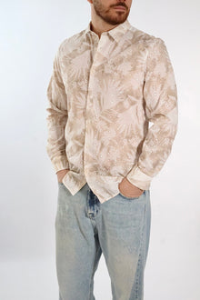 Camicia cotone sangallo sporcata 530 BL11