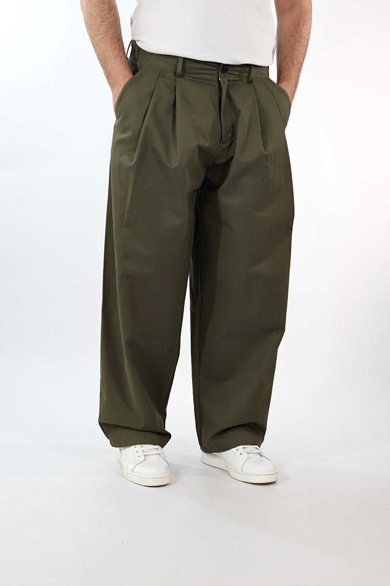 Pantalone doppia pence 1081 J.W
