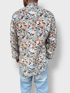 Camicia viscosa floreale OVERD