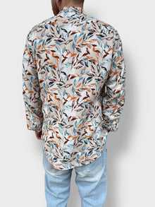 Camicia viscosa floreale OVERD