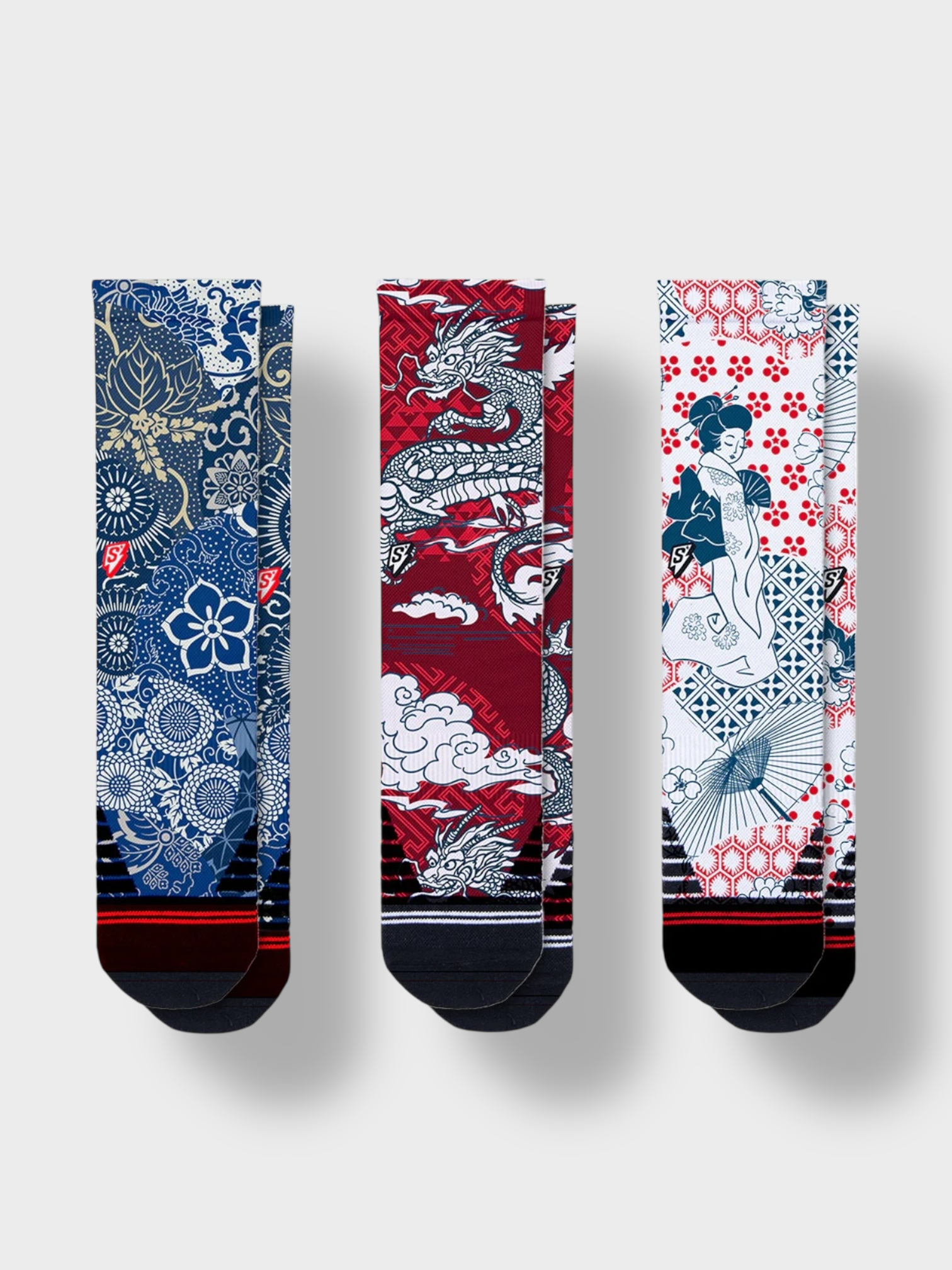 Calzini japan 3 pezzi SCRIMMAGE