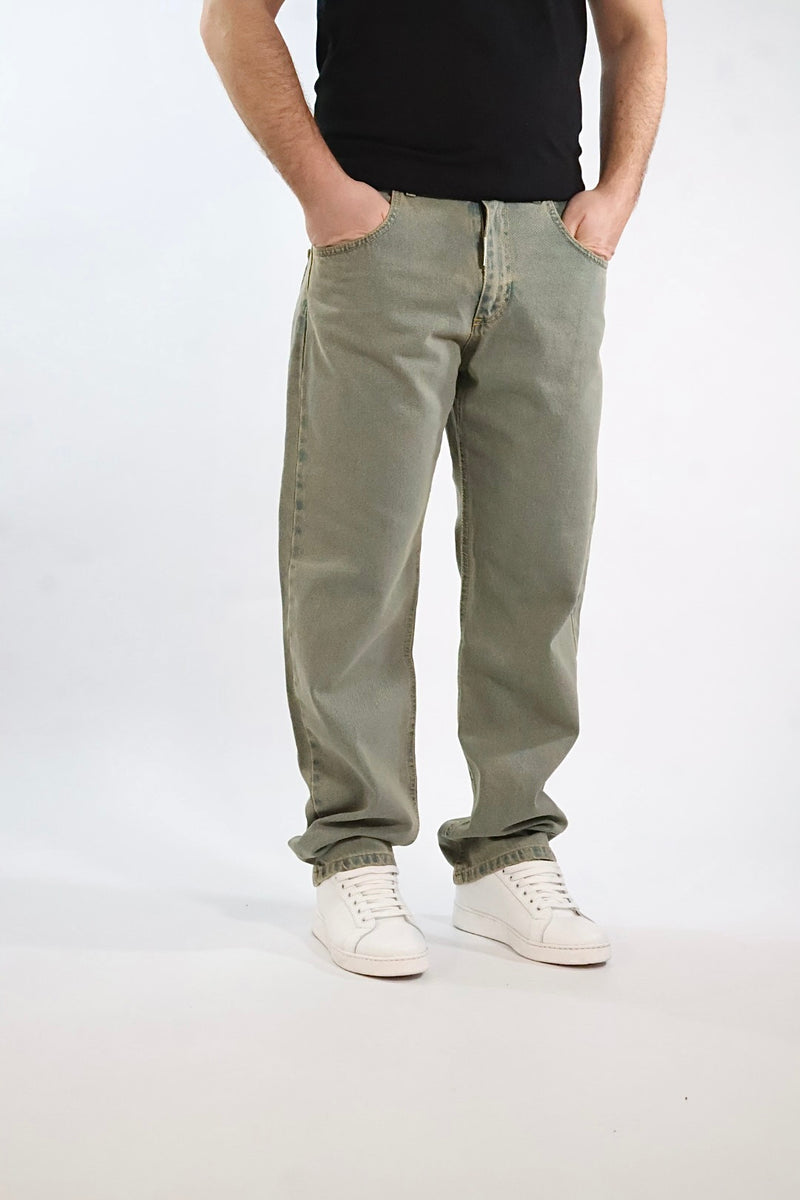 Jeans Alf25 osaka sporcato NEW JOB BRAND