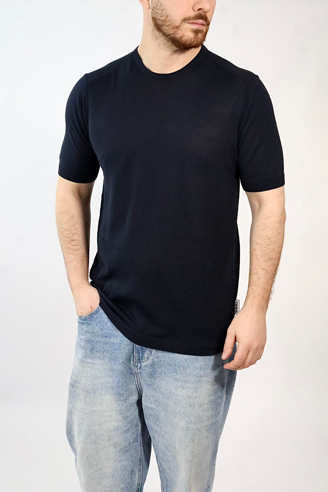 T-shirt in maglia  046 BERNA