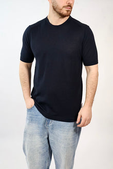 T-shirt in maglia  046 BERNA