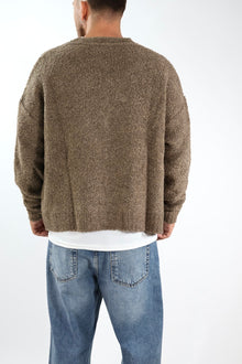 Cardigan Boucle cropped fit M66