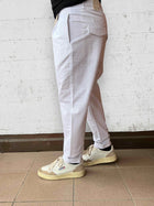 Pantalone goffrato BL11