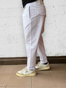 Pantalone goffrato BL11