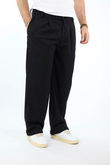 Pantalone japan panno risvolto BLK2210001 BL11