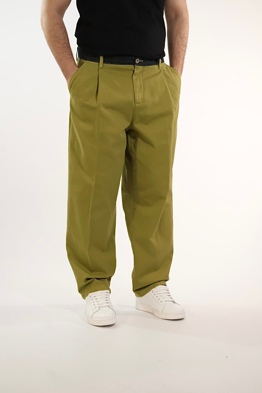 Pantalone cinta denim Japan San Siro 390 BERNA
