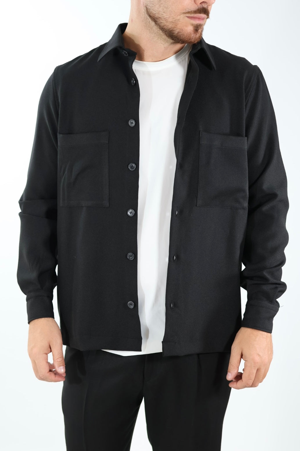 Completo A06 camicia + pantalone OVERD