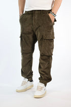 Pantalone 2557YH cargo velluto l  GIANNI LUPO