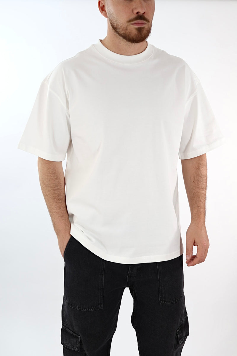T-shirt girocollo over 70 PRIMID  J.W