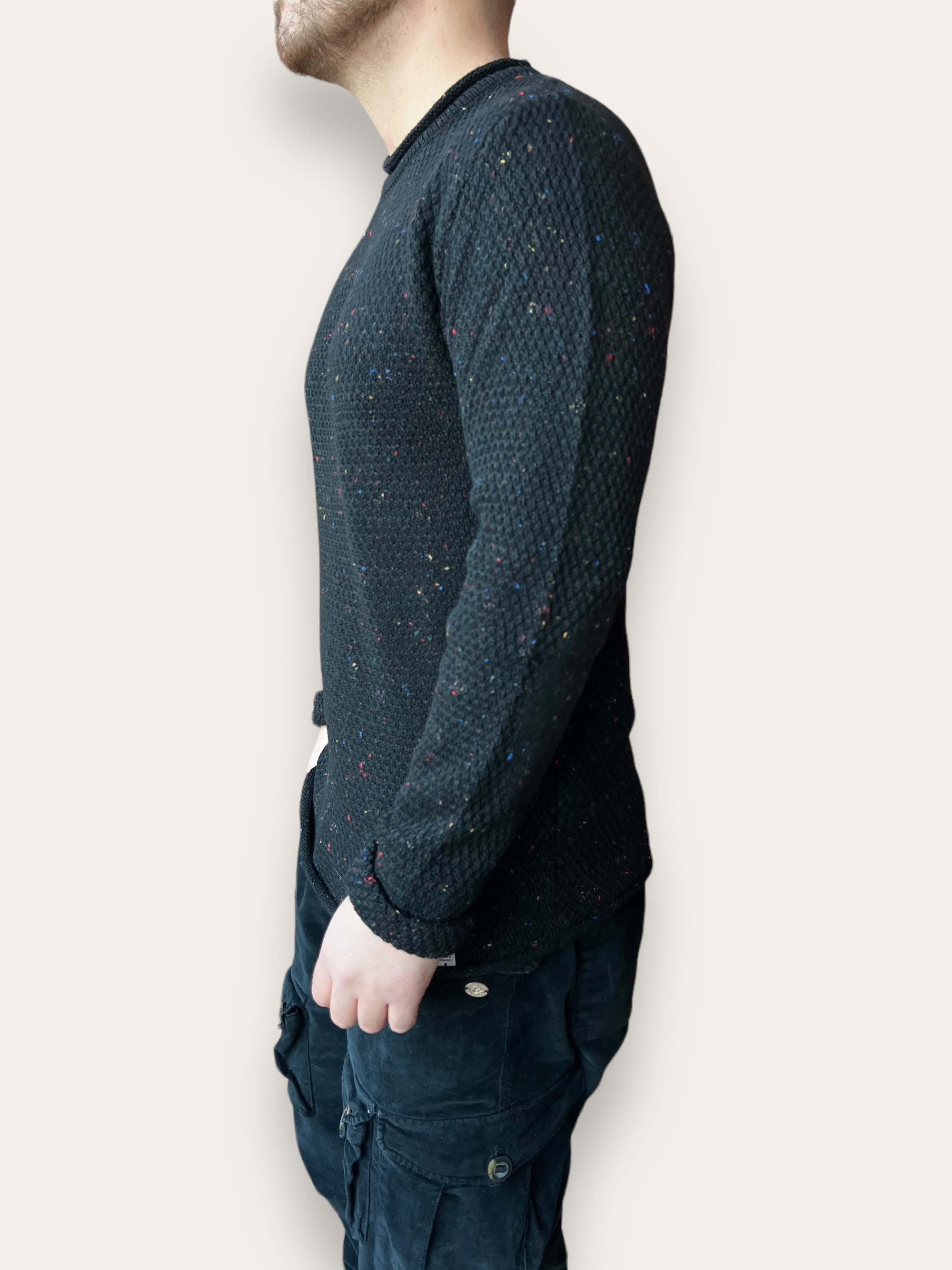 Maglione puntinato BL11