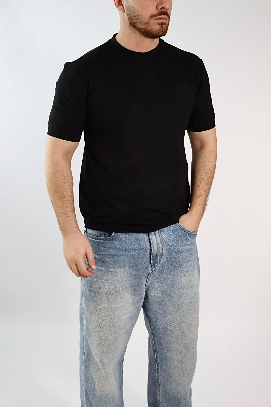 T shirt flounce ML79 WHY NOT BRAND