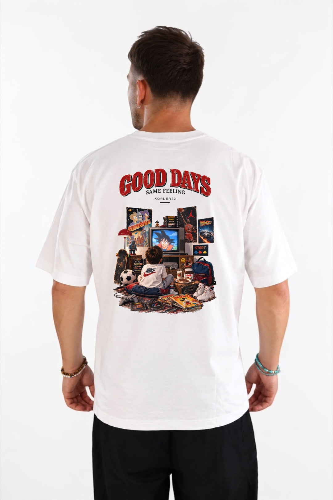 T Shirt Good Days KORNER20