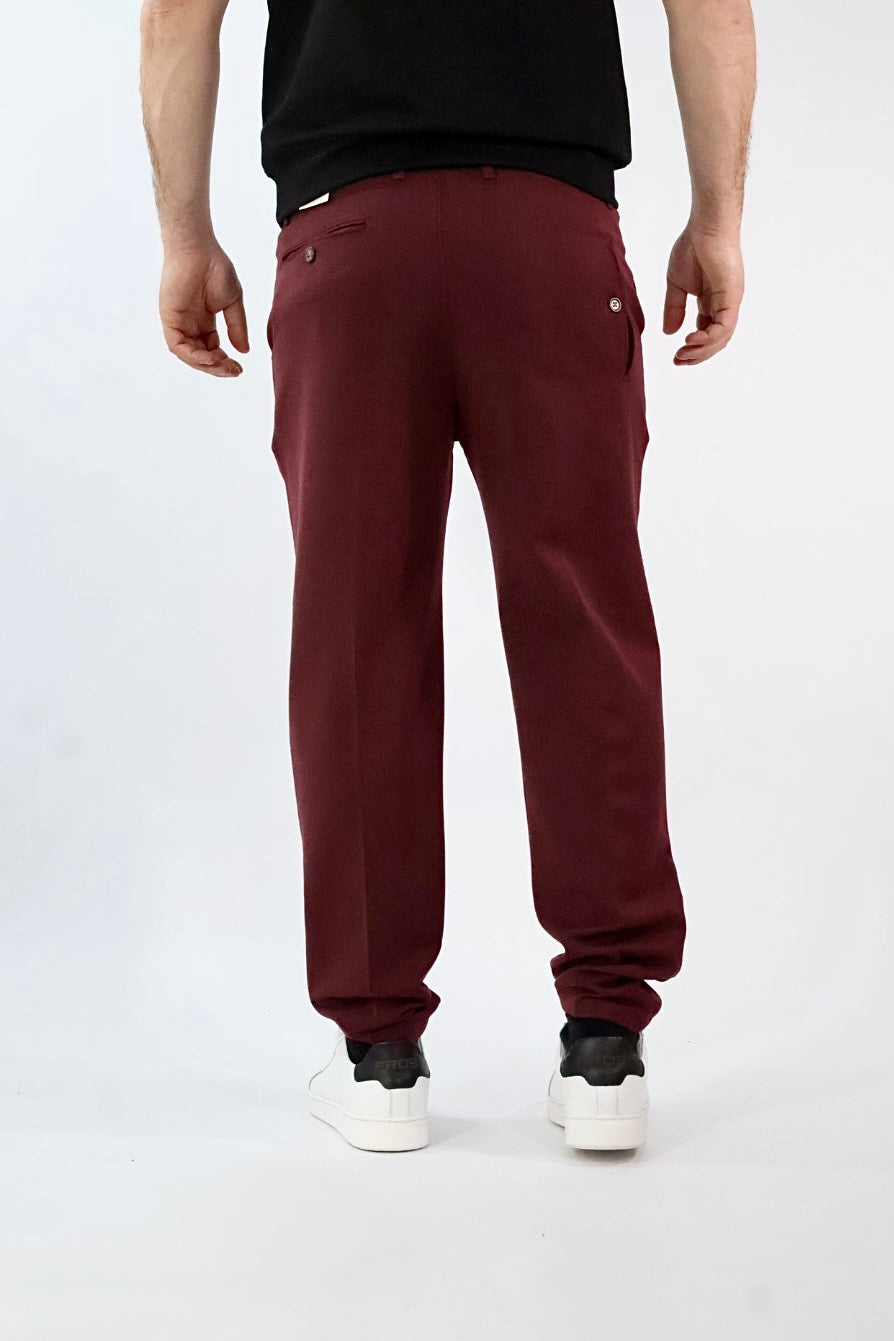 Pantalone camp nou cropped 130 BERNA