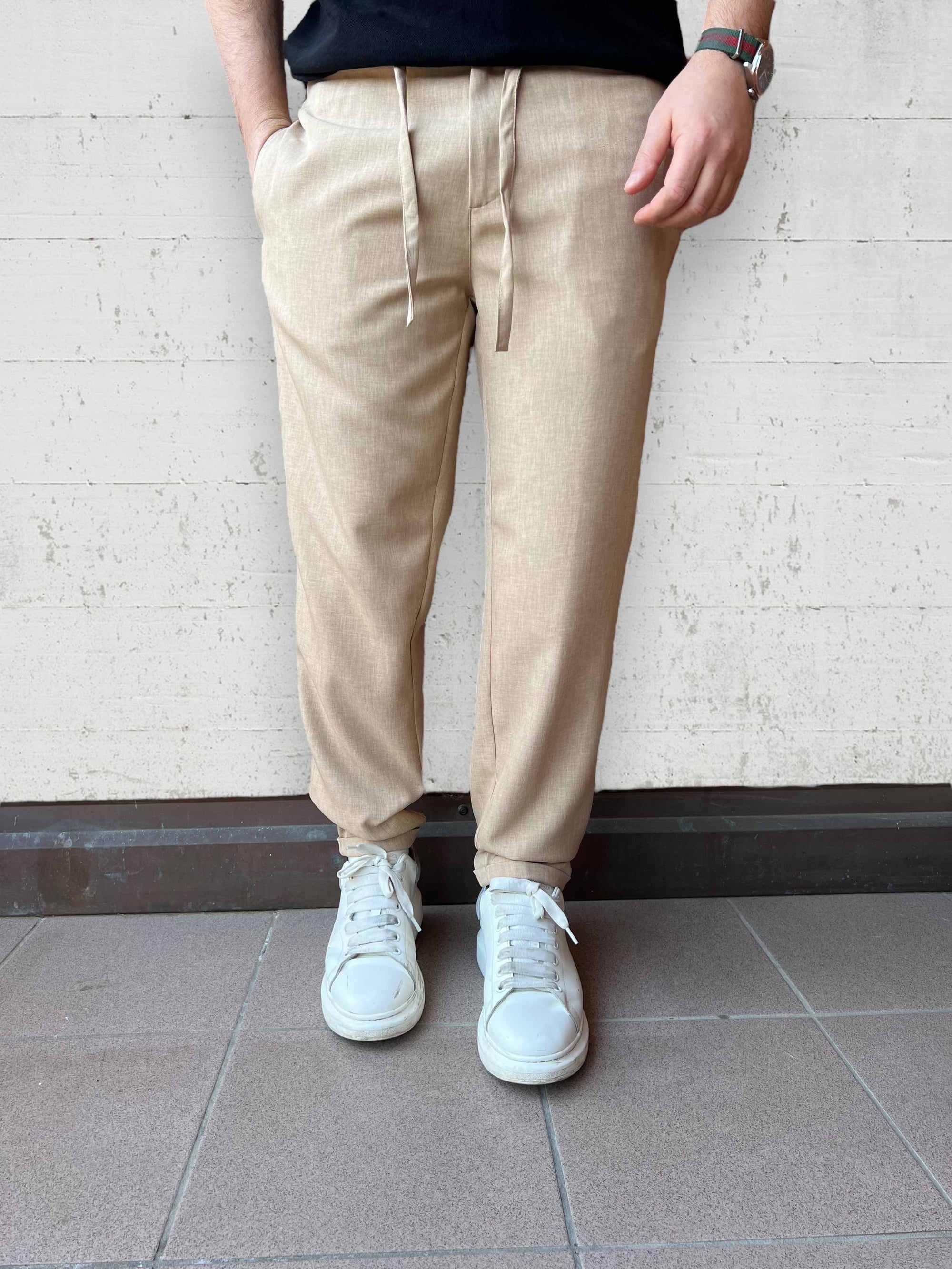 Pantalone limone ALTATENSIONE
