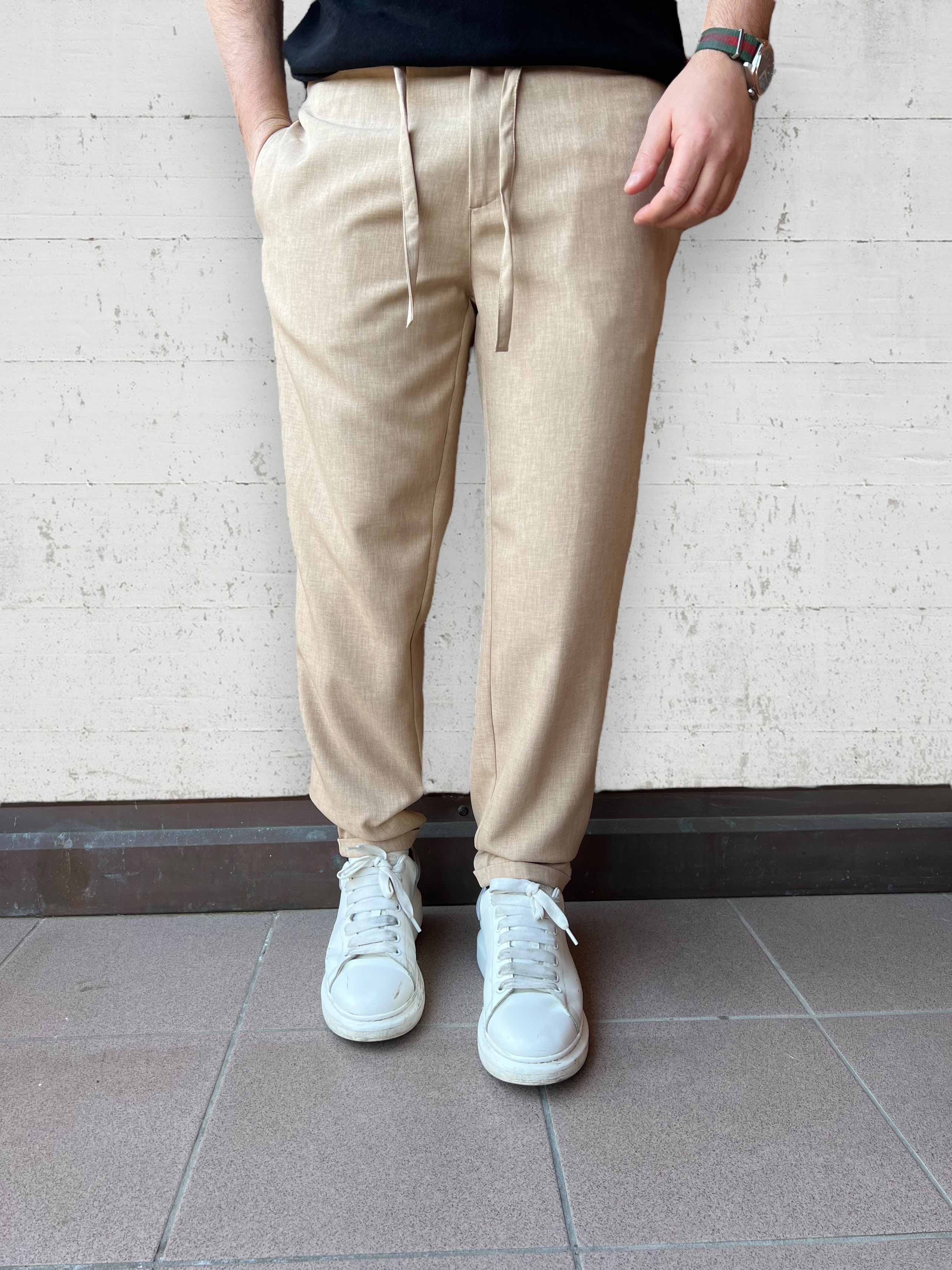 Pantalone limone ALTATENSIONE