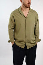 Camicia viscosa/lino 223 BERNA