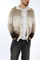 Cardigan colletto pixel M80 OVERD
