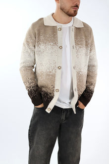 Cardigan colletto pixel M80 OVERD