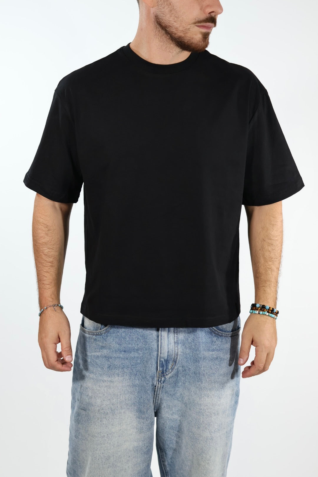 T Shirt 1043 basic cropped  PRIMID J.W