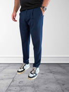 Pantalone tapered doppio filetto P15 OVERD